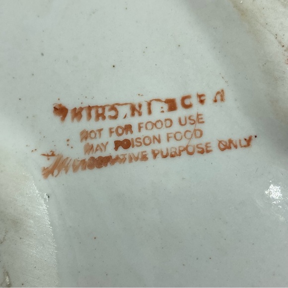 Vintage Asian Katami Cloisonné Hand Painted Sleepy Cat Blue/Pink/Gold - Picture 3 of 9